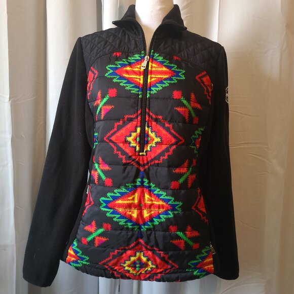 Woman's Ralph Lauren Active L/S Full zip front Fleece - M - Picture 1 of 12